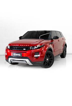 LAND ROVER RANGE ROVER EVOQUE 2.0 DYNAMIC 4WD 16V GASOLINA 4P AUTOMÁTICO